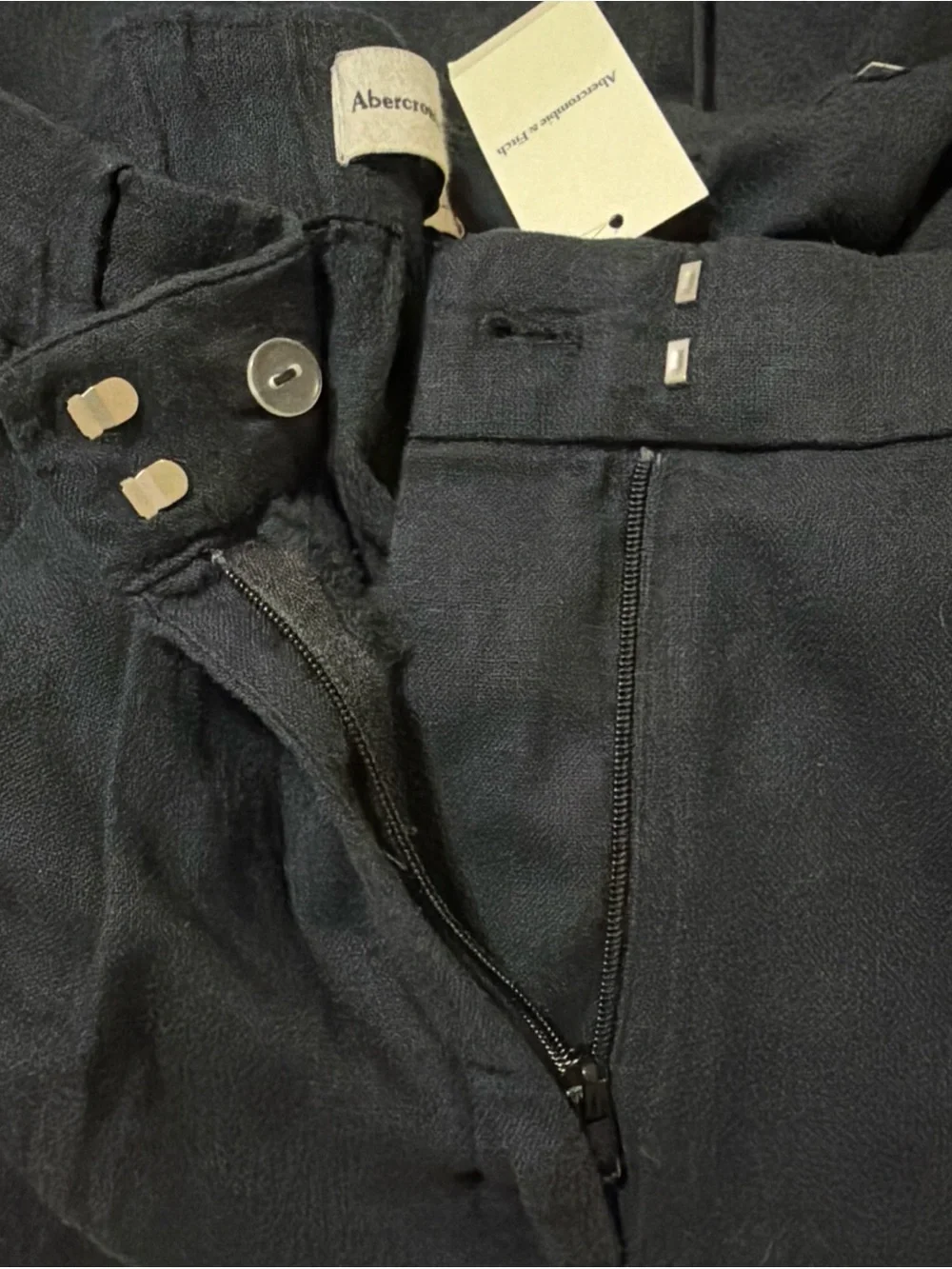 Abercrombie & Fitch leg day